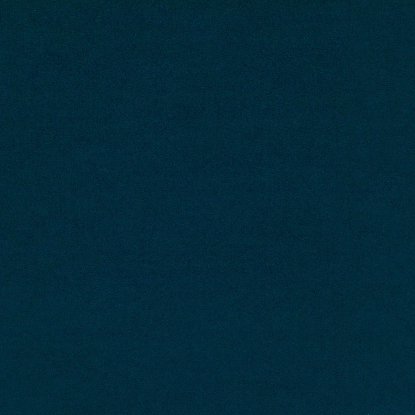 Deep petrol-blue teal plain fabric with a smooth, subtly even surface