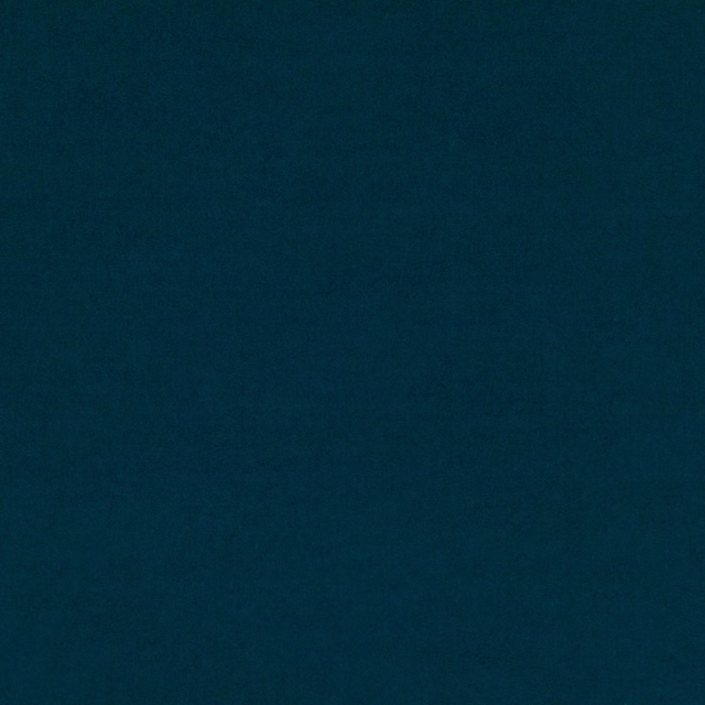 Deep petrol-blue teal plain fabric with a smooth, subtly even surface