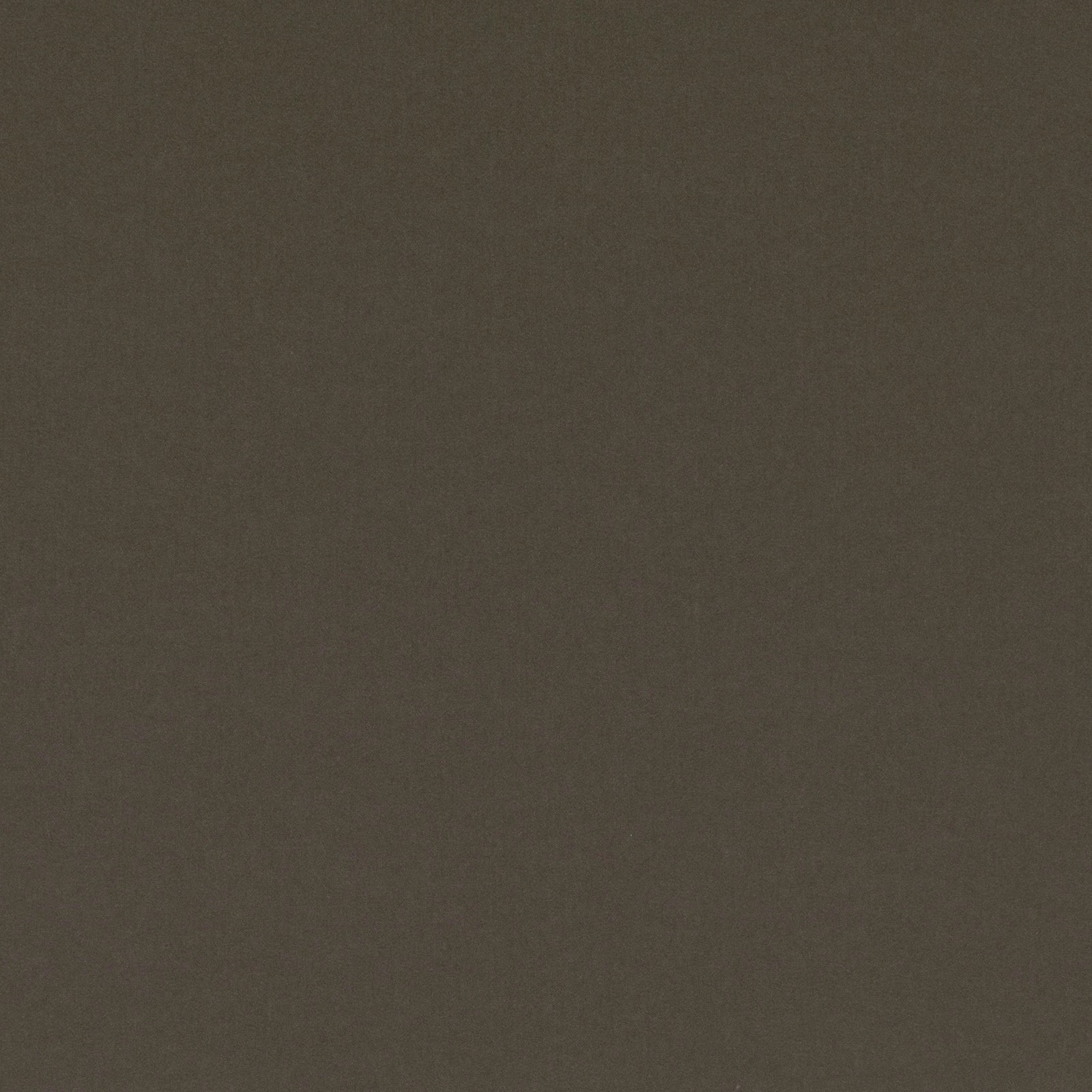 Dark taupe-grey fabric swatch with subtle mottling and a fine matte weave