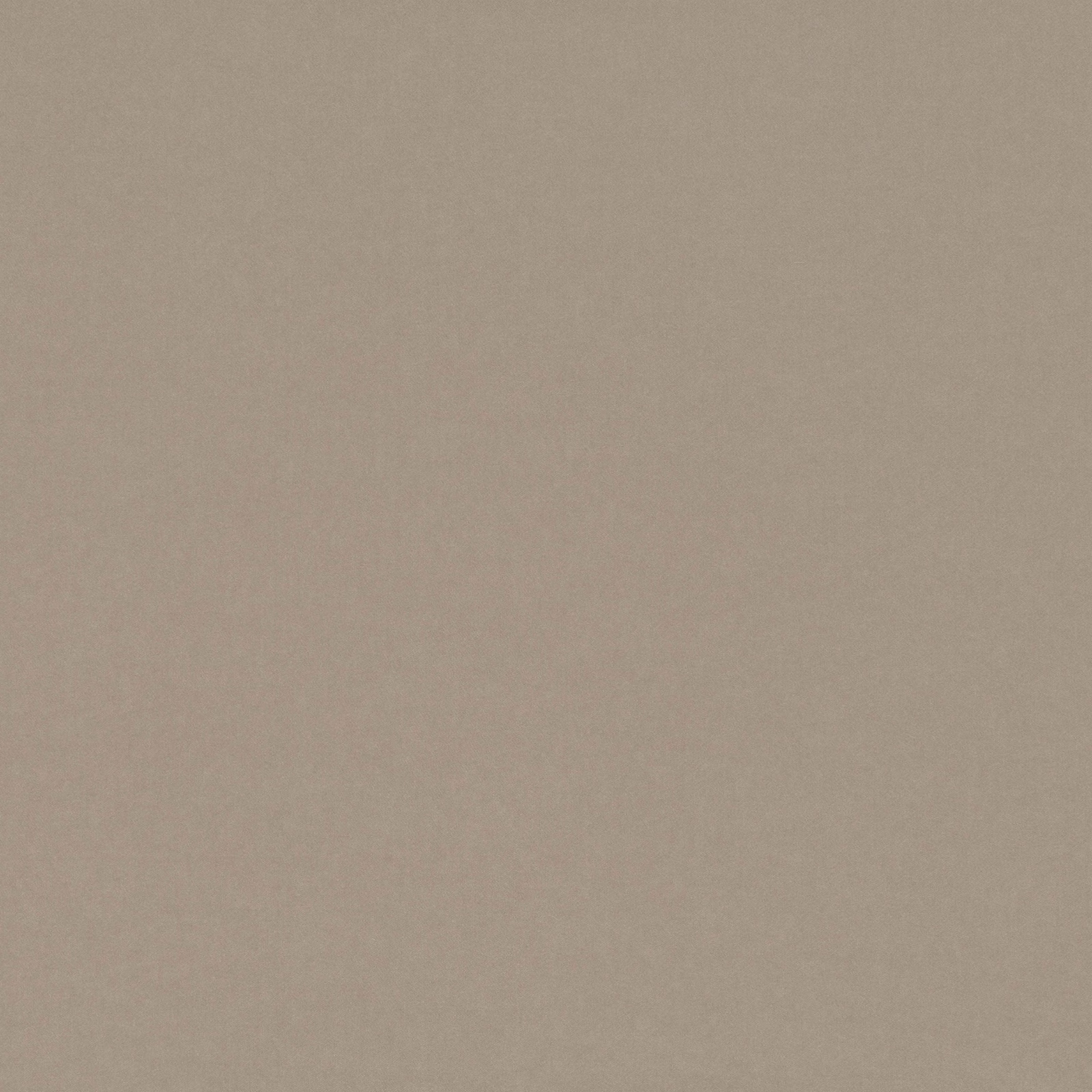 Close-up of Smooth Rhino’s softly textured grey taupe plain fabric surface