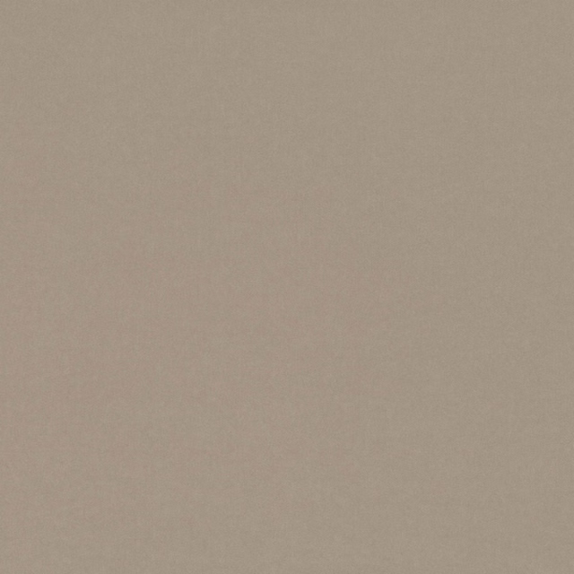 Close-up of Smooth Rhino’s softly textured grey taupe plain fabric surface