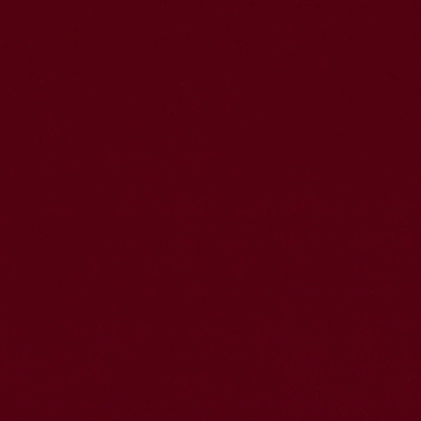 Deep russet red textile swatch with an even surface and subtle directional sheen