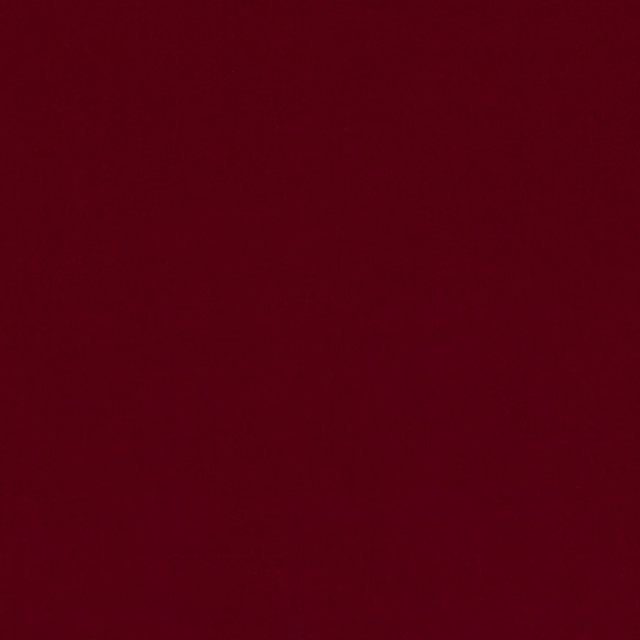 Deep russet red textile swatch with an even surface and subtle directional sheen