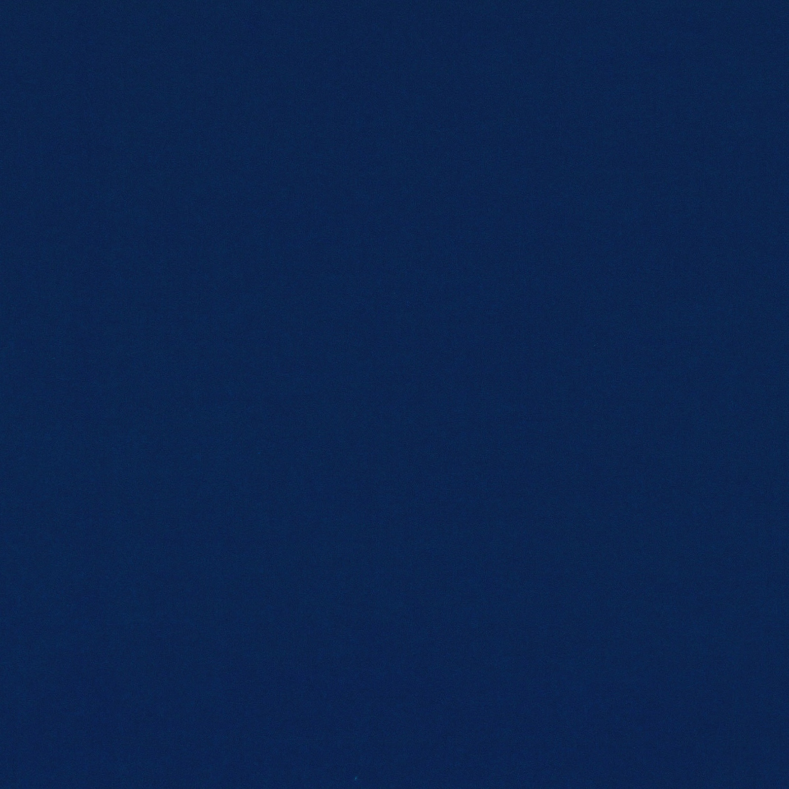 Deep sapphire-blue plain fabric with a fine, softly textured woven surface