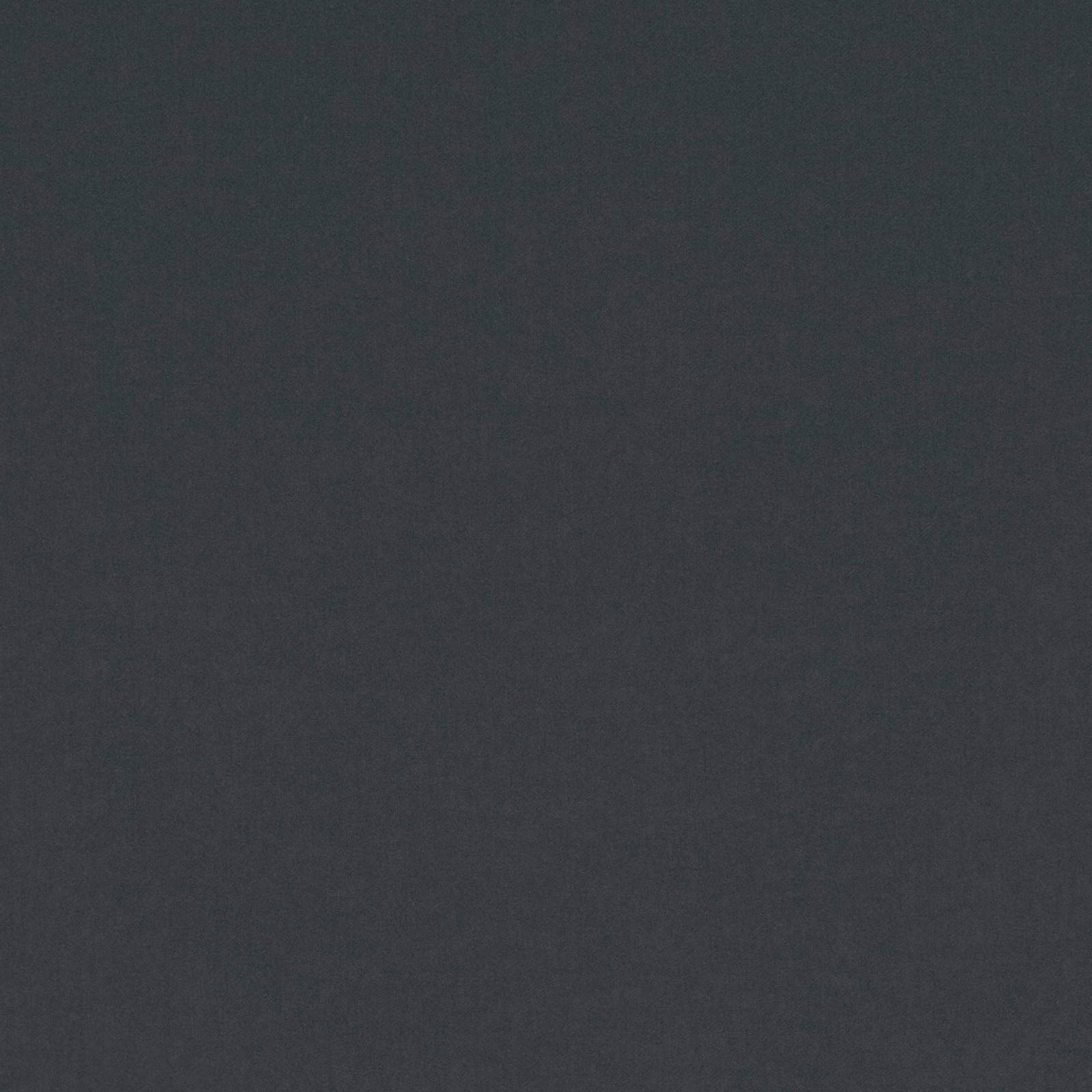 Deep charcoal grey plain textile with a softly mottled, low-sheen surface
