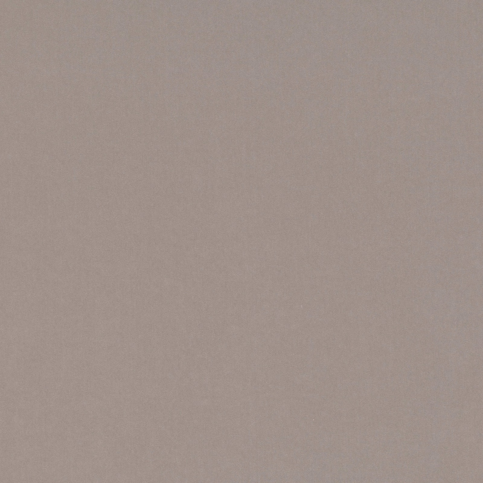 Close-up of a smooth warm taupe plain weave with subtle grey depth