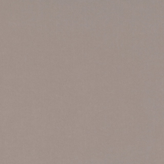 Close-up of a smooth warm taupe plain weave with subtle grey depth
