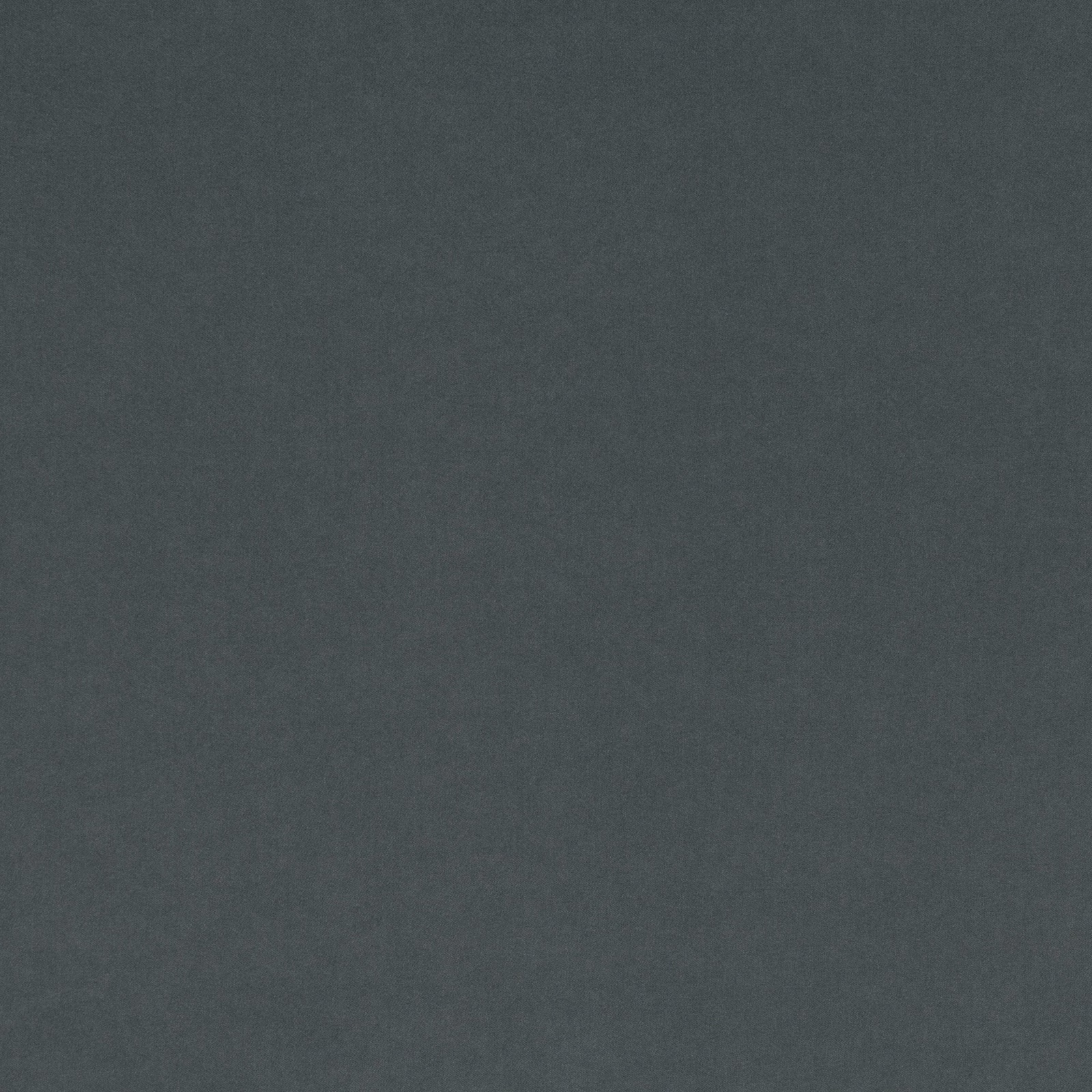Close-up of deep storm-grey fabric with a softly mottled, smooth surface