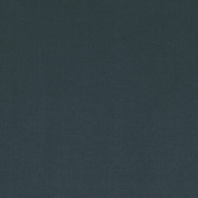 Dark teal plain fabric swatch with a softly textured, low-sheen surface