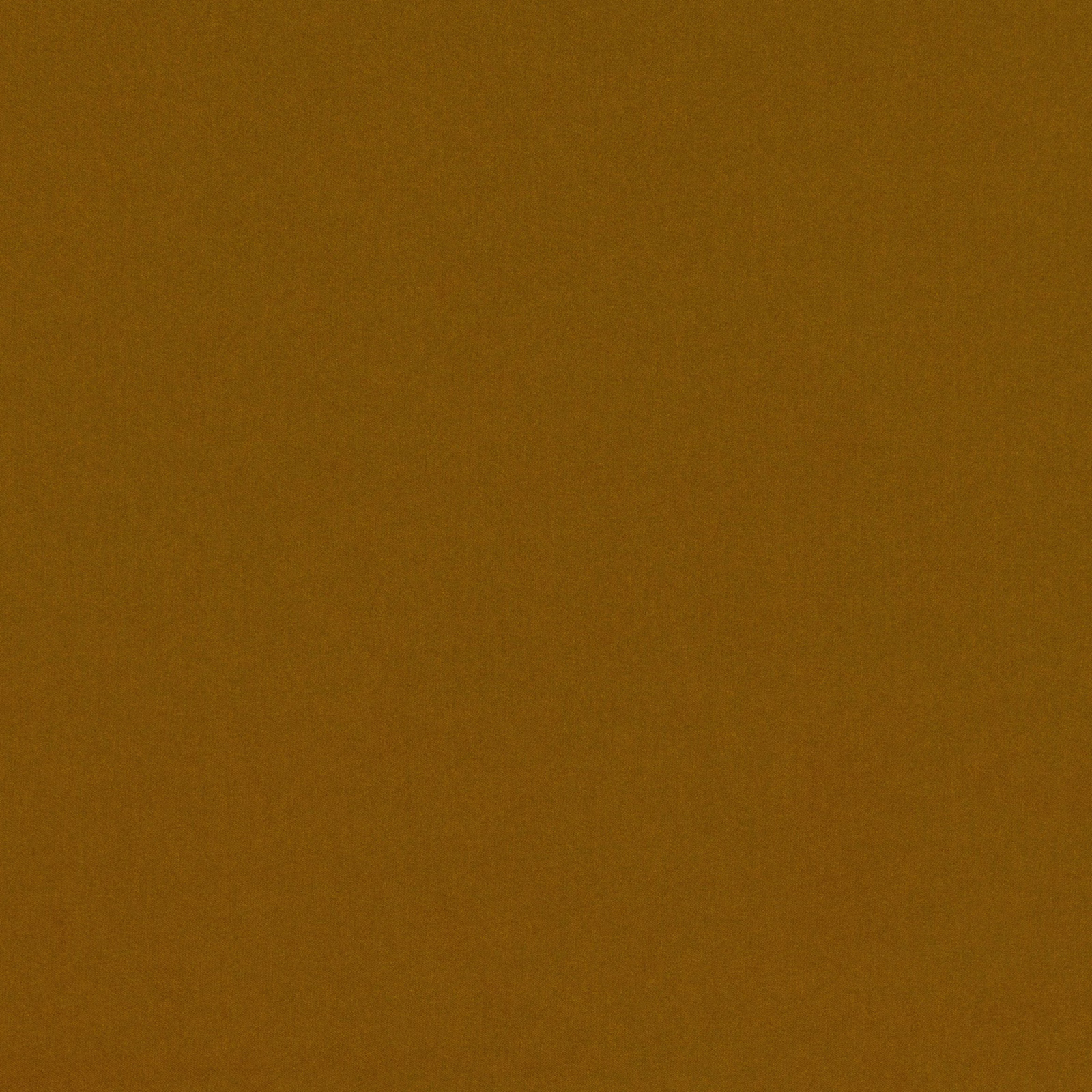 Warm tobacco-brown plain textile with a smooth, softly shaded surface