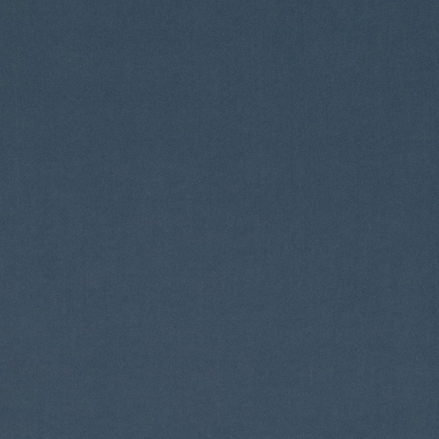 Muted Wedgewood blue-grey plain weave with a soft matte texture