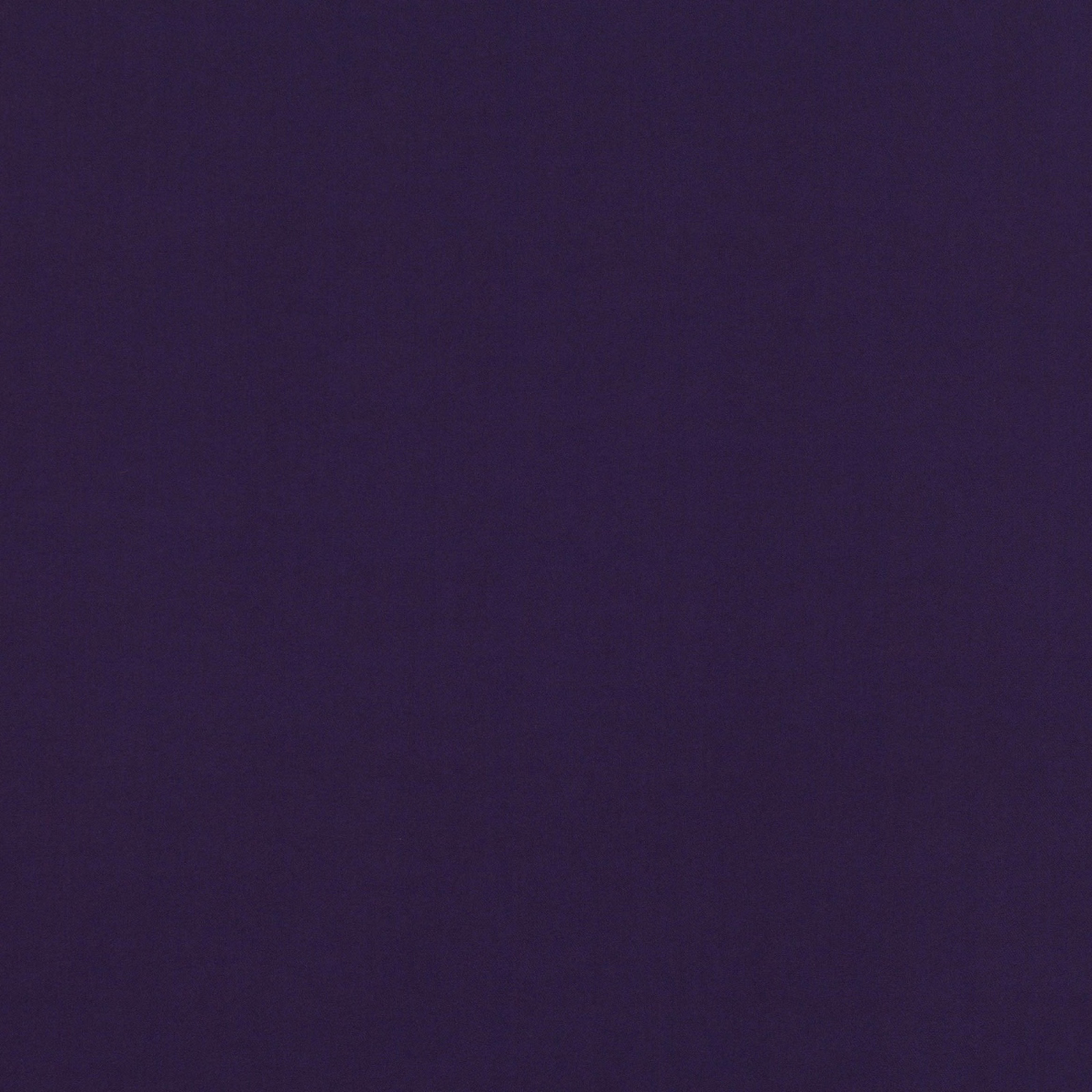 Deep midnight purple plain fabric with a smooth, subtly textured surface