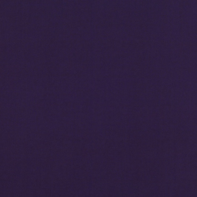 Deep midnight purple plain fabric with a smooth, subtly textured surface