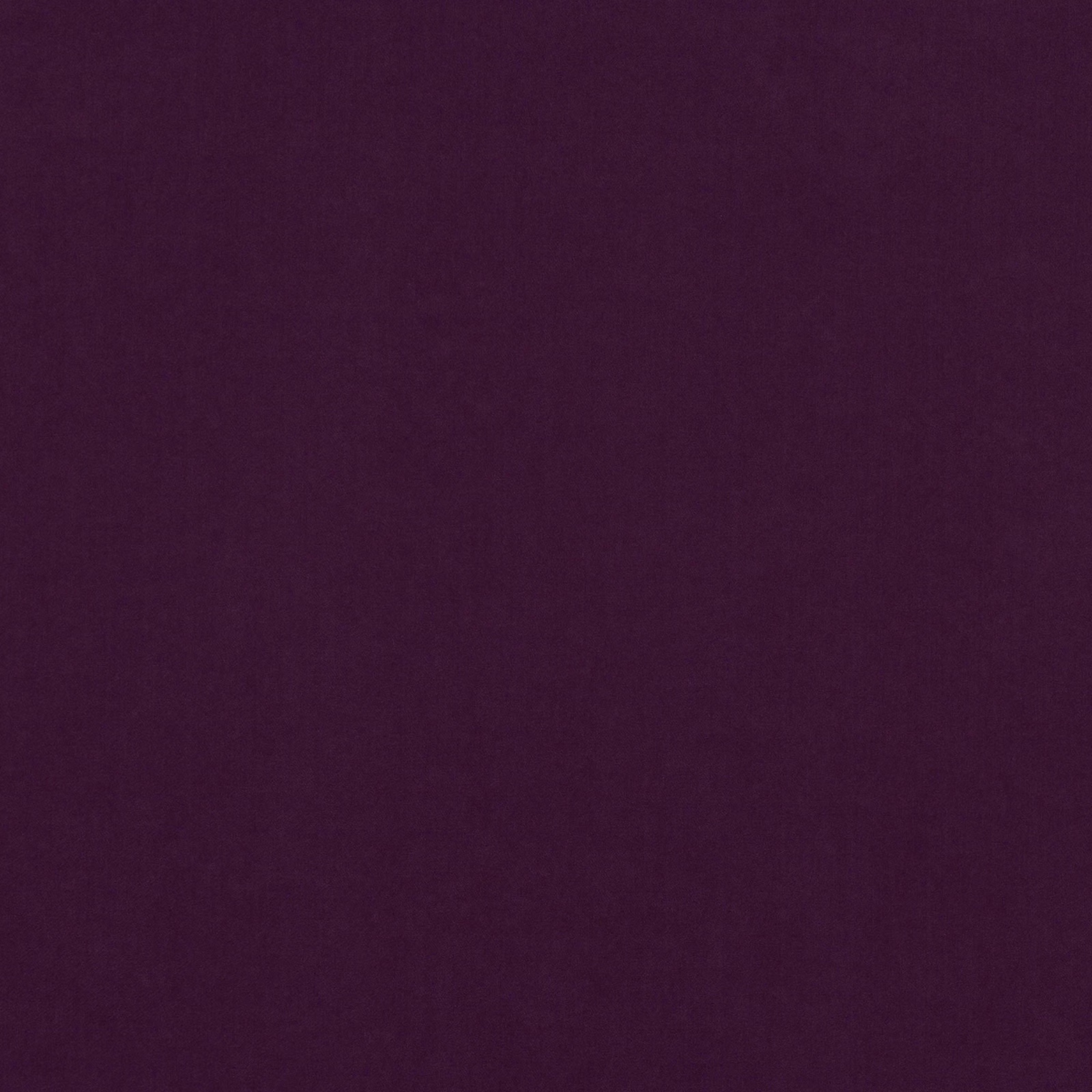 Deep plum plain fabric with a subtle, softly mottled surface texture