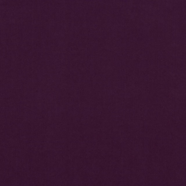 Deep plum plain fabric with a subtle, softly mottled surface texture