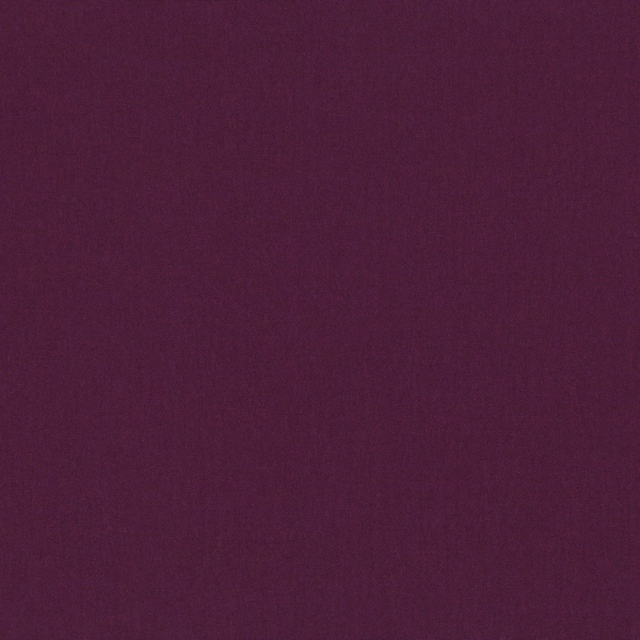 Deep berry-plum plain weave with subtle vertical texture and a matte finish