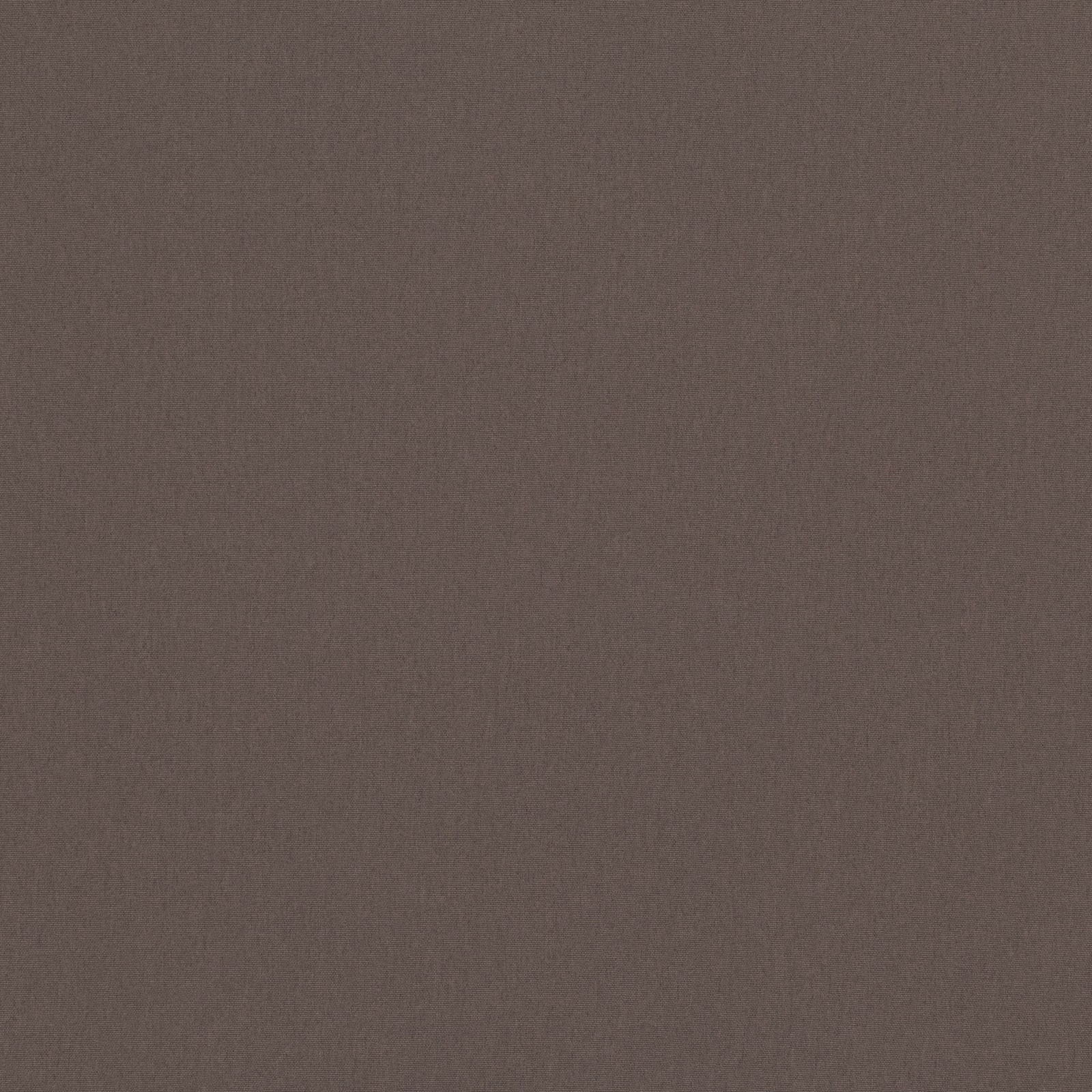Deep taupe-brown plain woven fabric with a soft matte, subtly textured surface