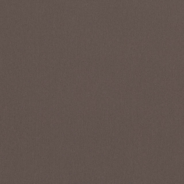 Deep taupe-brown plain woven fabric with a soft matte, subtly textured surface