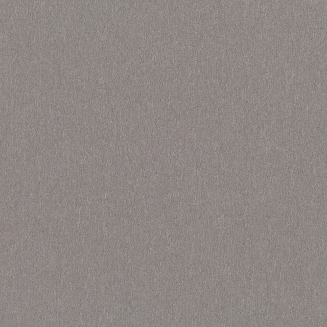 Close-up of softly textured elephant-grey plain weave with subtle taupe tonal variation