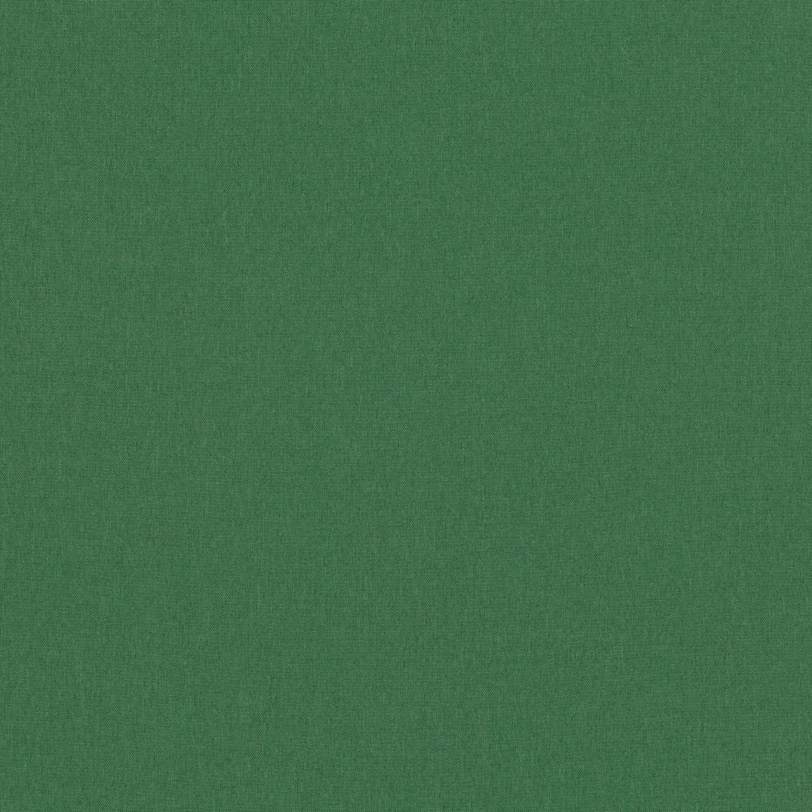 Deep forest green plain woven fabric with a subtly mottled matte texture