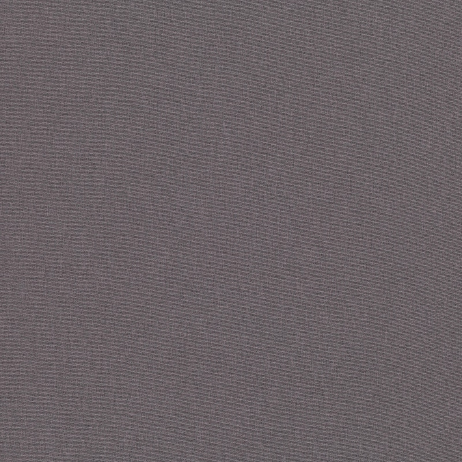 Cool smoky grape-grey plain weave with a fine, even textile texture