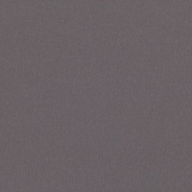 Cool smoky grape-grey plain weave with a fine, even textile texture
