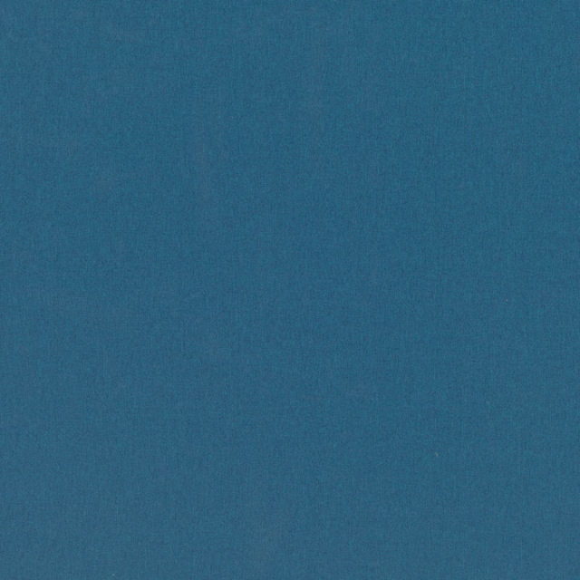Deep kingfisher teal fabric with a fine, subtly textured plain weave