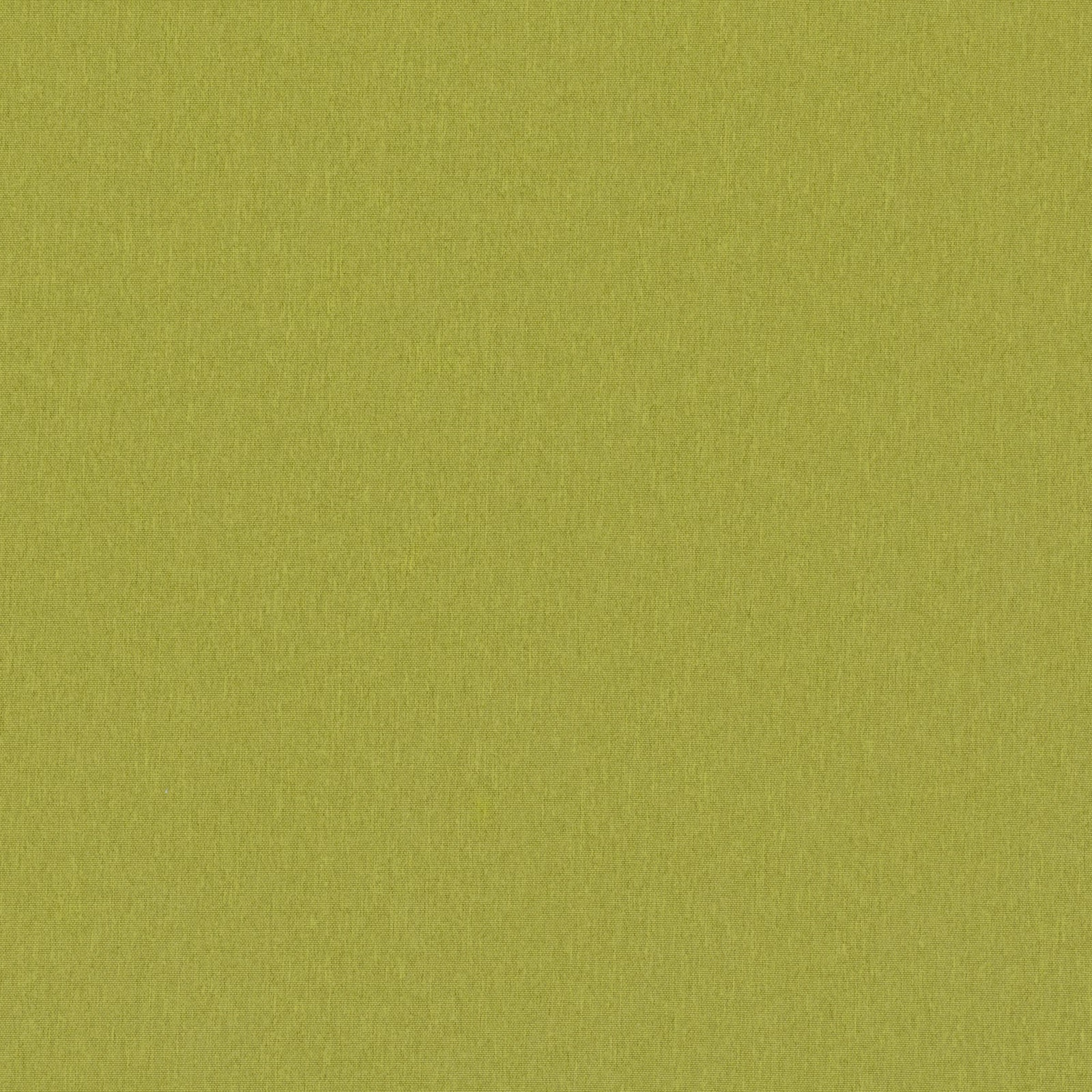 Muted lime-green fabric swatch with a fine vertical woven grain and plain surface