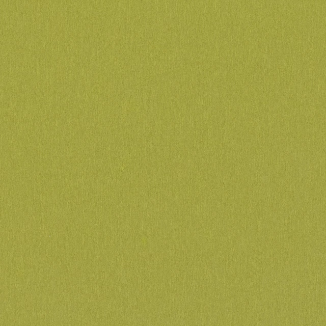 Muted lime-green fabric swatch with a fine vertical woven grain and plain surface