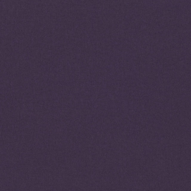 Deep midnight-purple plain weave with a softly granular surface and subtle tonal variation