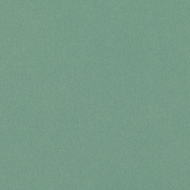 Muted nettle-teal plain woven fabric with a softly flecked surface