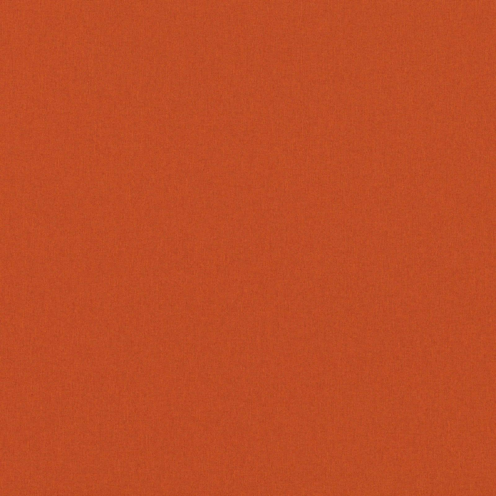 Warm pumpkin-orange plain weave showing a fine, softly matte textile texture