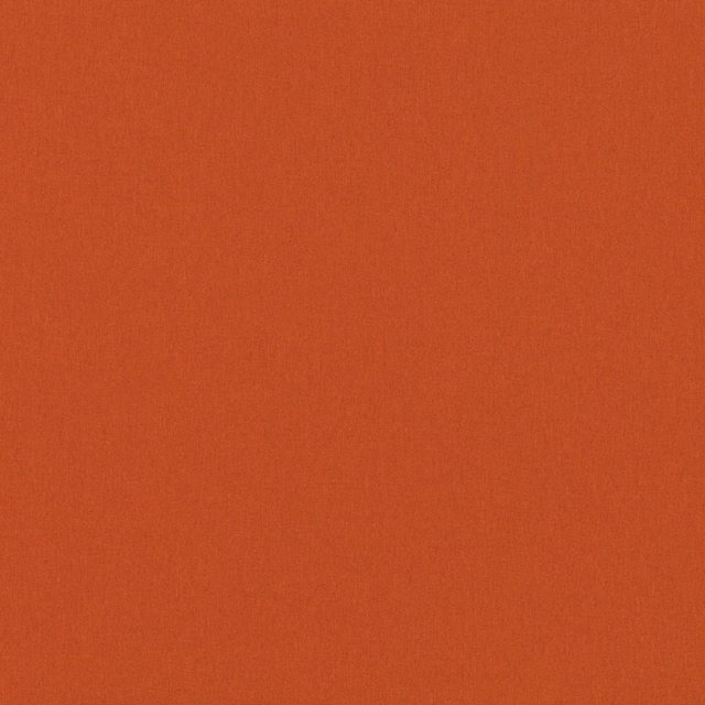 Warm pumpkin-orange plain weave showing a fine, softly matte textile texture