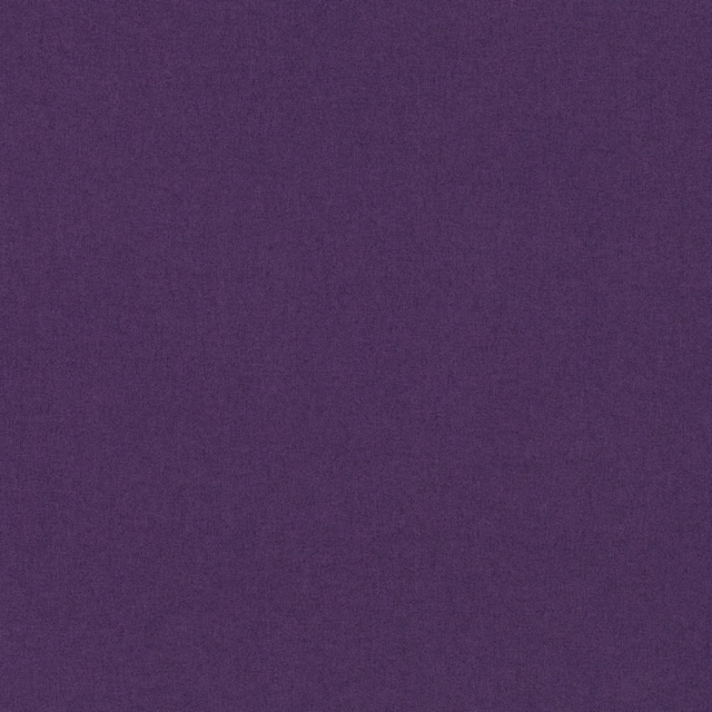 Deep plum-purple fabric with a softly mottled, fine woven surface