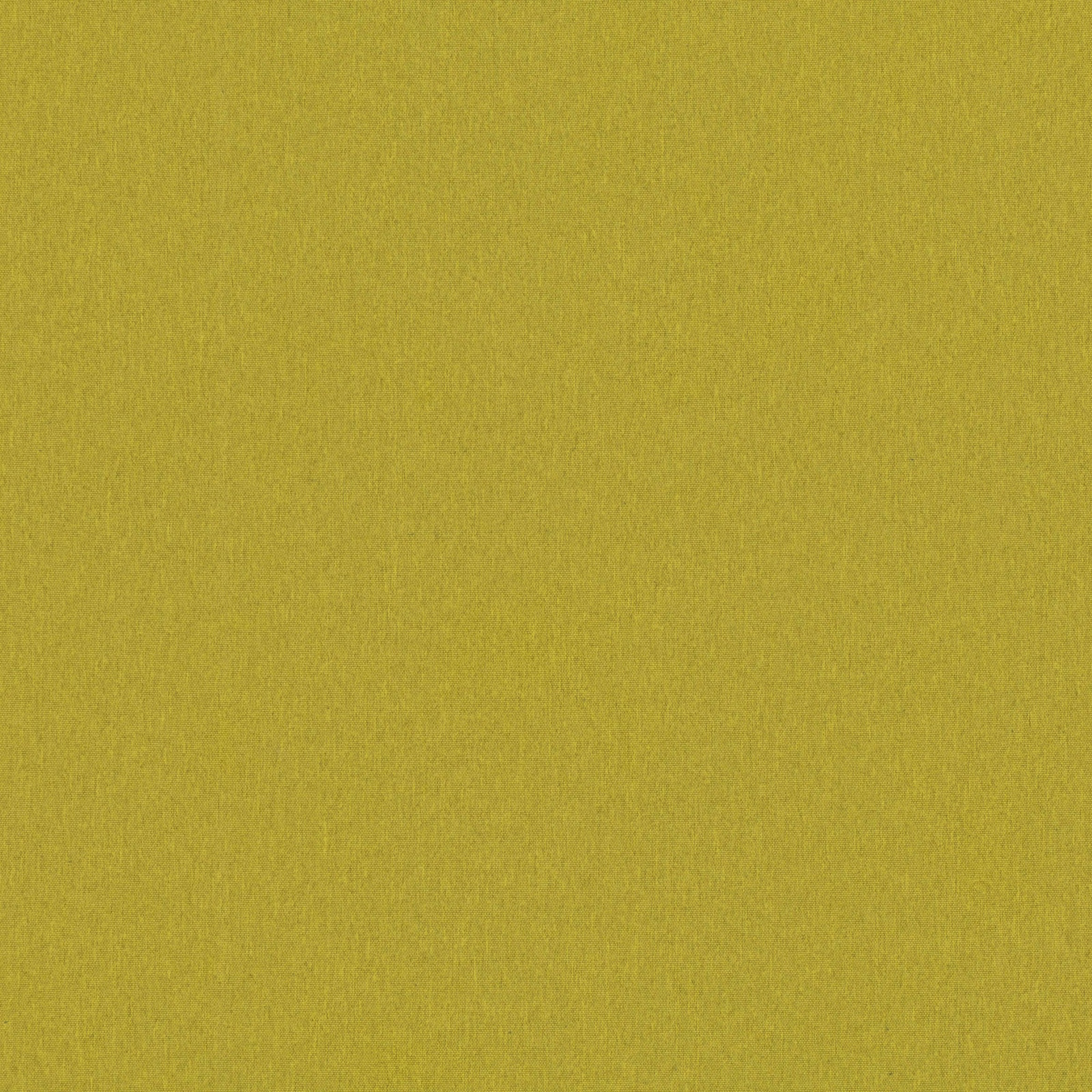 Muted sulphur yellow-green plain weave with a softly mottled textured surface