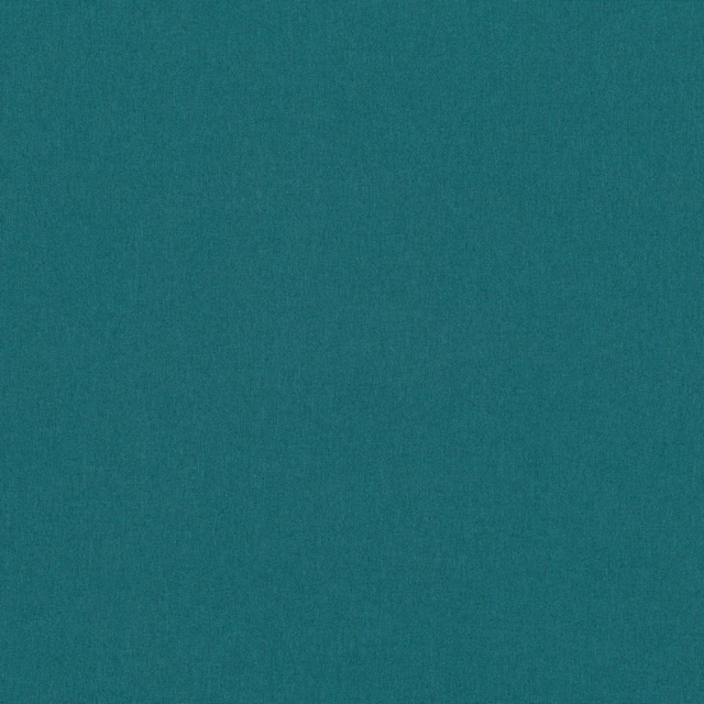 Deep blue-teal Soda fabric showing a fine, softly mottled woven texture