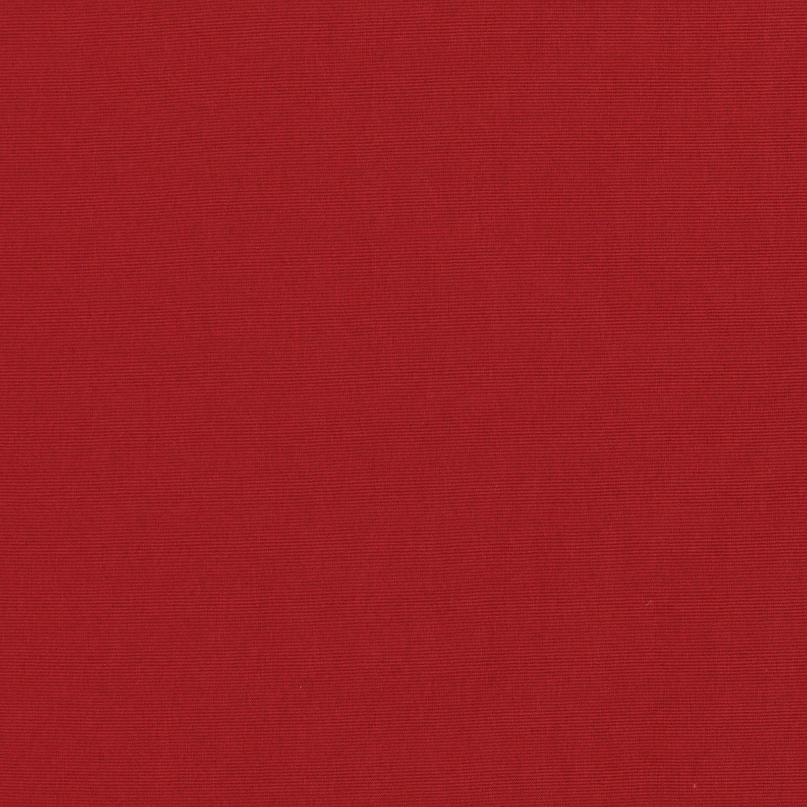 Deep tomato-red plain fabric with a fine, softly textured matte surface