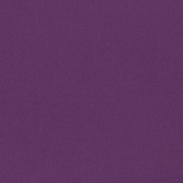 Close-up of solid deep violet textile with a softly mottled, finely textured surface
