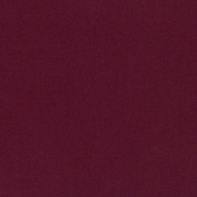 Deep wine burgundy fabric with a fine, subtly mottled woven texture