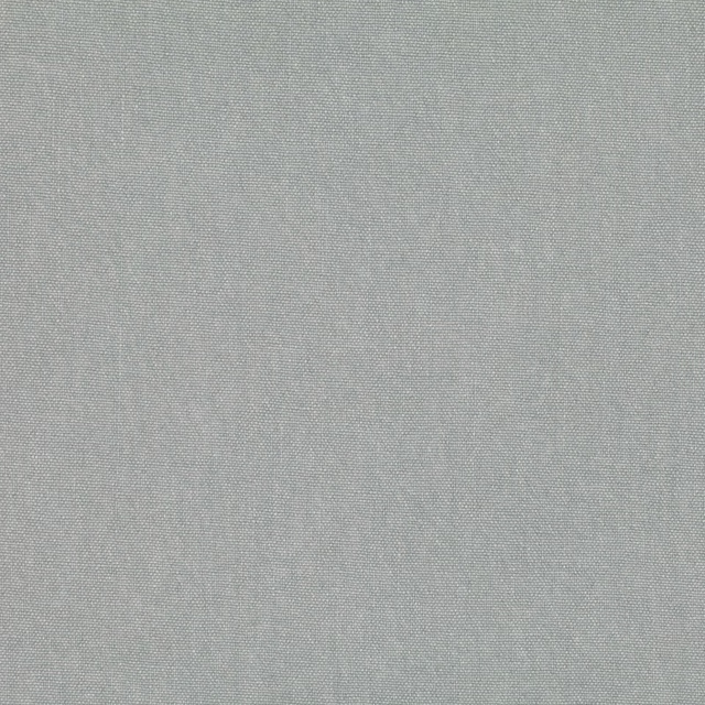 Close-up of cool aluminium-grey fabric with a fine, even woven texture