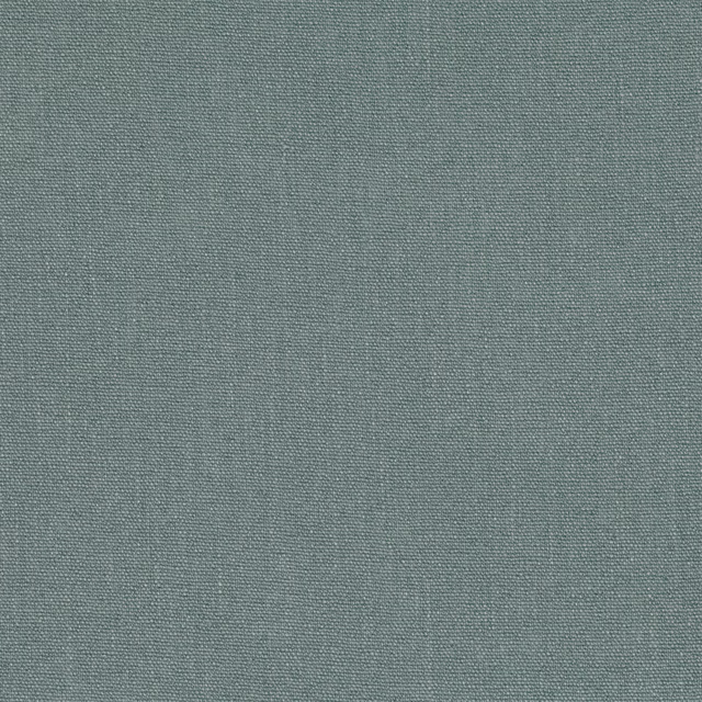 Muted aquamarine blue-green fabric with a fine, evenly textured woven surface