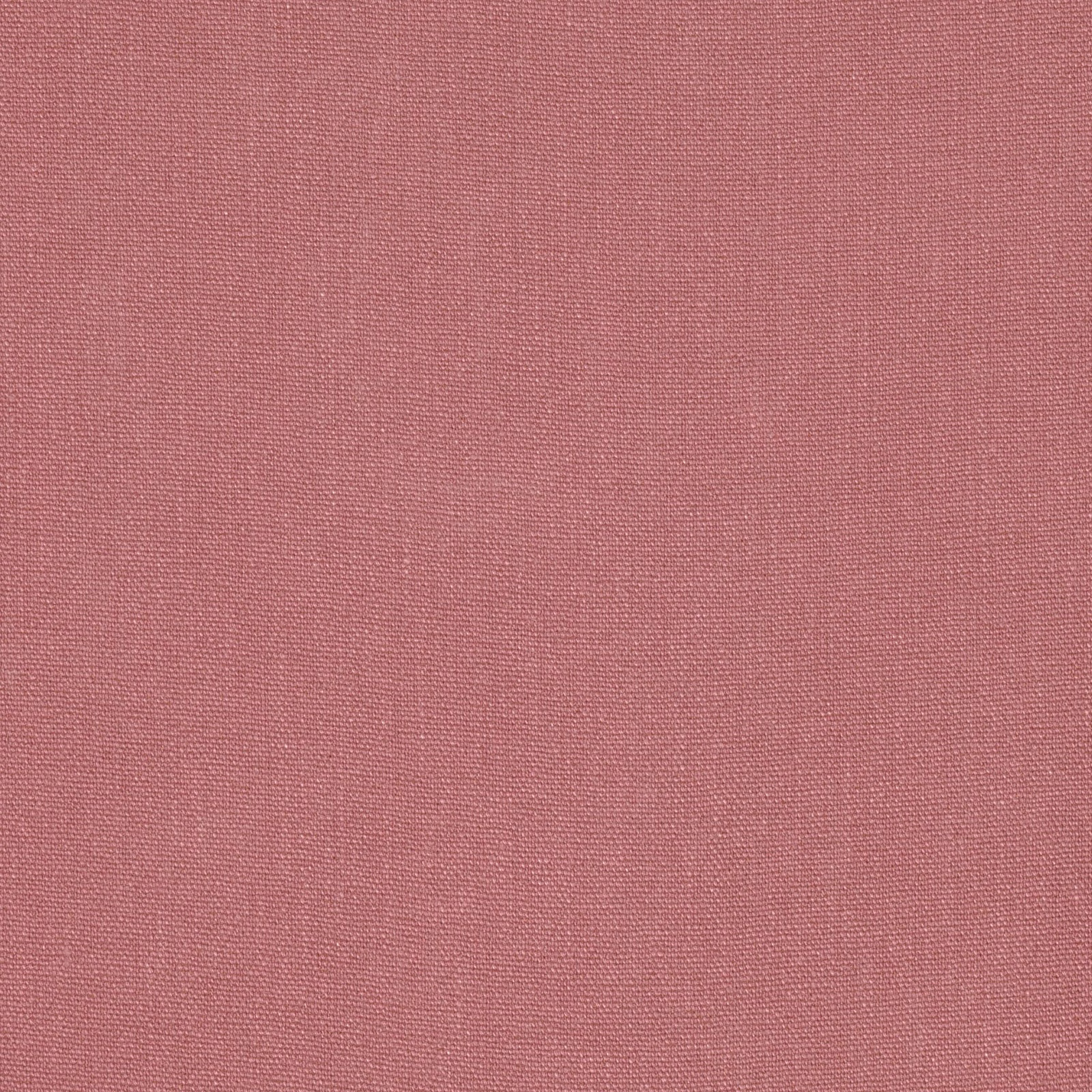 Muted dusty rose fabric with a fine, even crosshatched weave