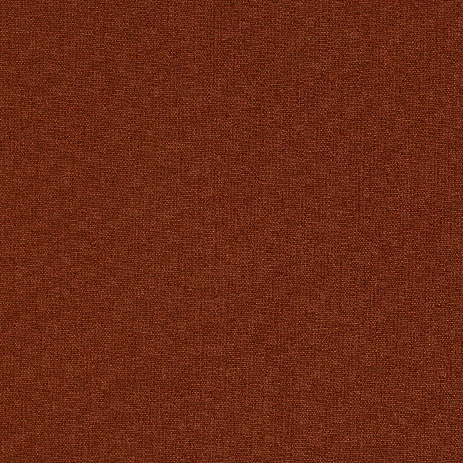 Burnt orange Soho fabric with a fine, tightly woven crosshatch texture