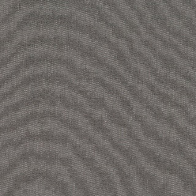 Close-up of deep charcoal-grey fabric with a fine, subtly crosshatched woven texture