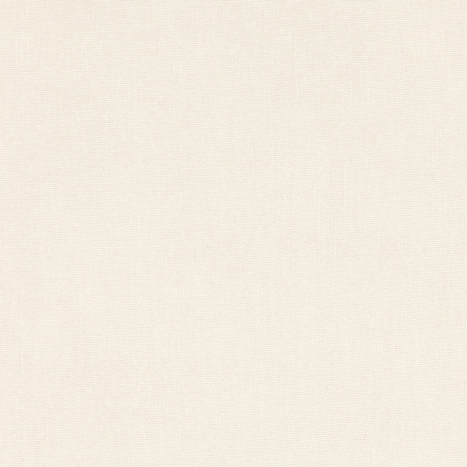 Pale warm ivory Soho Chalk fabric showing a fine, quiet woven texture