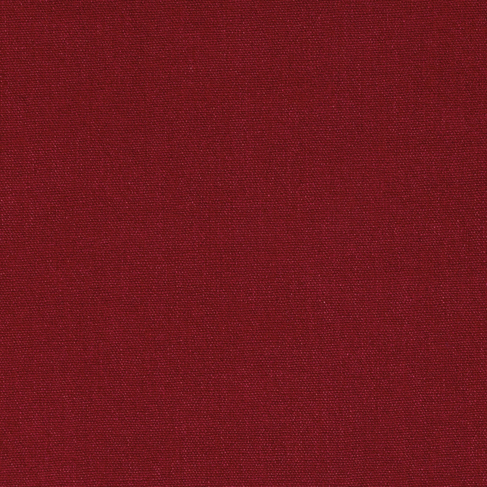 Close-up of deep claret red plain weave with fine horizontal texture