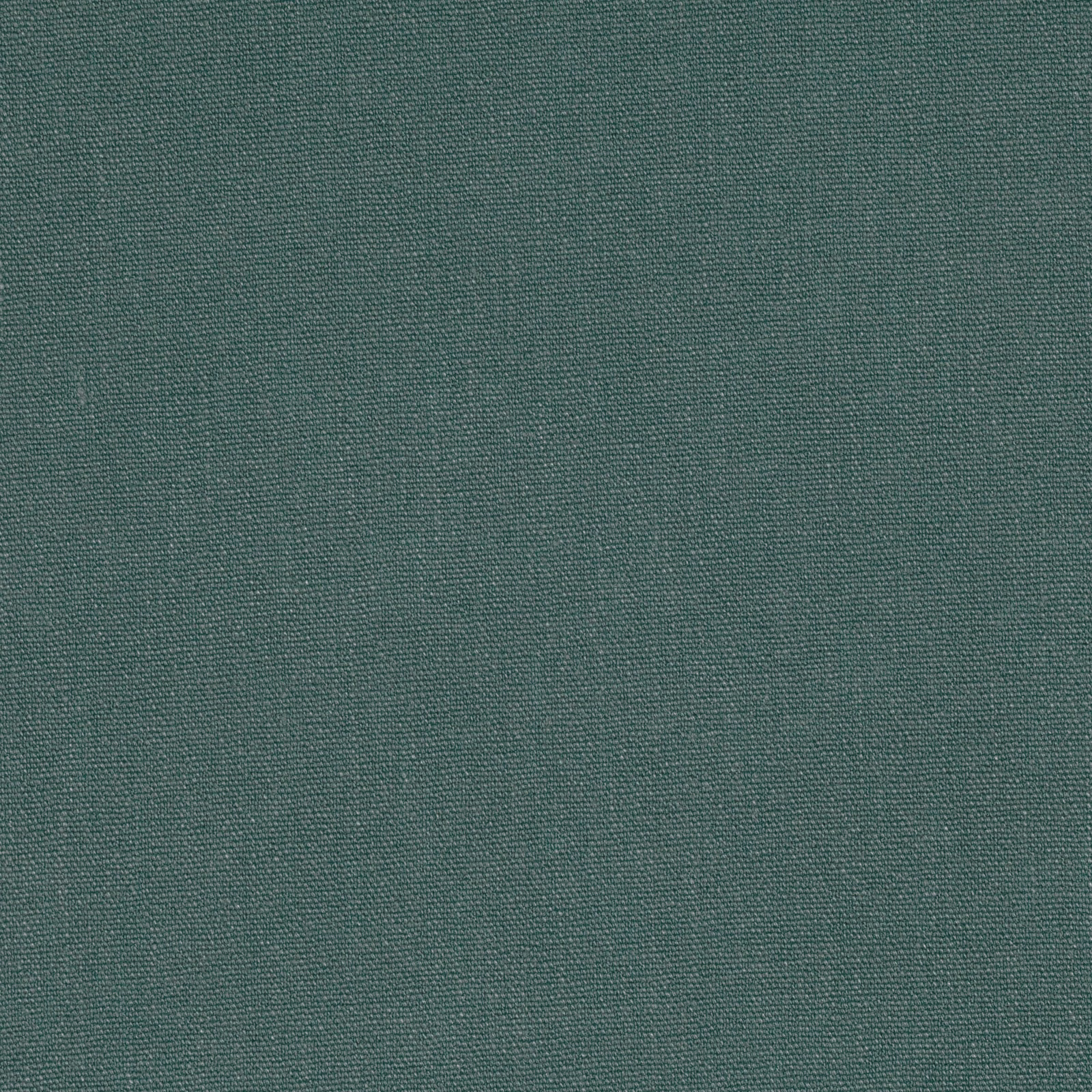 Muted blue-green teal fabric with a fine, even woven texture
