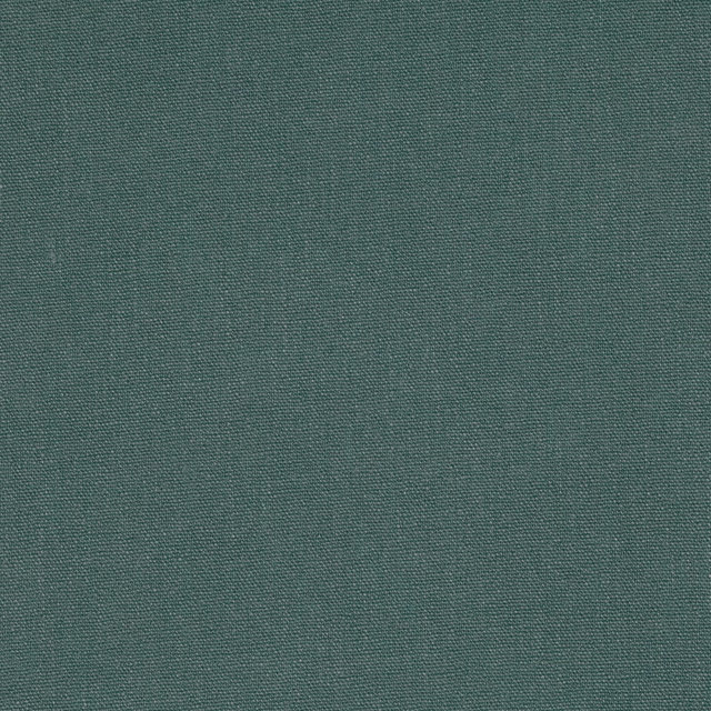 Muted blue-green teal fabric with a fine, even woven texture