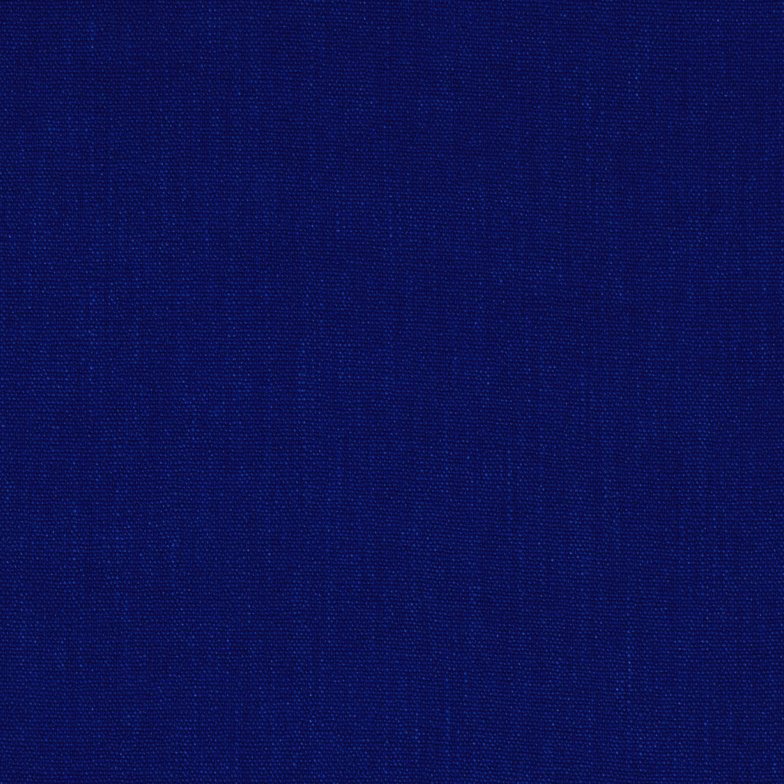 Deep cobalt-blue woven swatch with fine vertical striations and softly varied surface texture