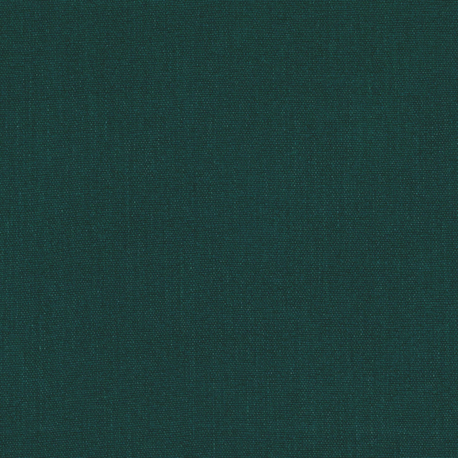Deep evergreen woven fabric with fine vertical striations and subtle tonal texture